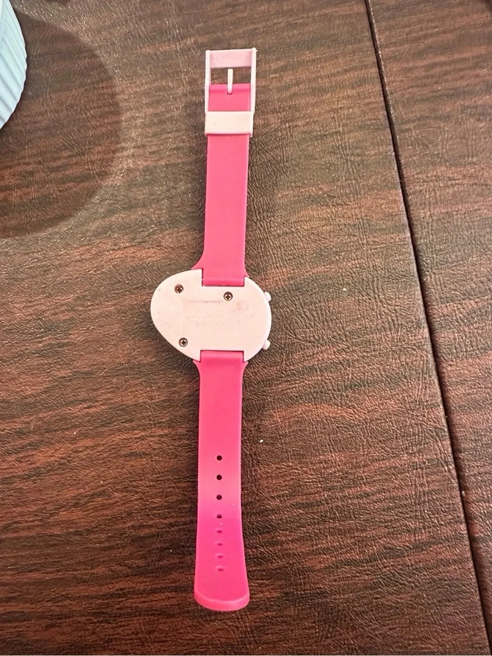Vintage 1990s Disney Princess Sleeping Beauty Digital Watch – Pink